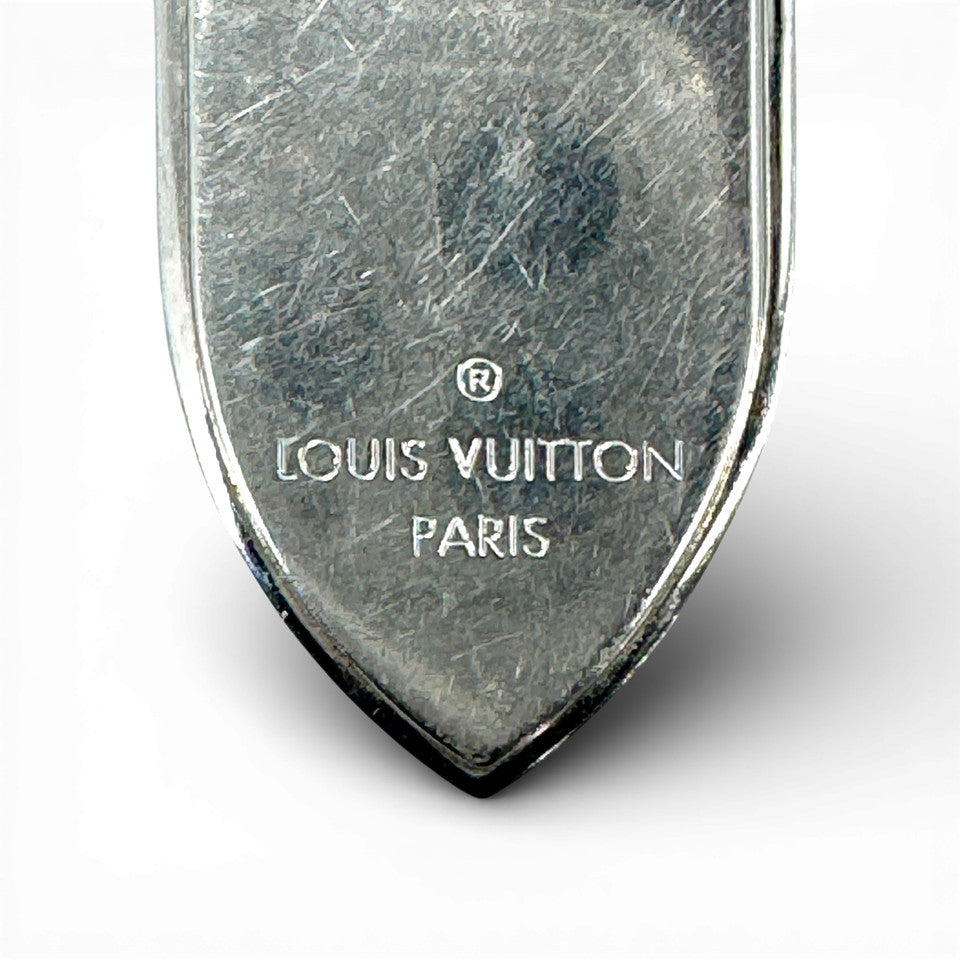 LOUIS VUITTON シルバー チェーン シェンヌアノクレ