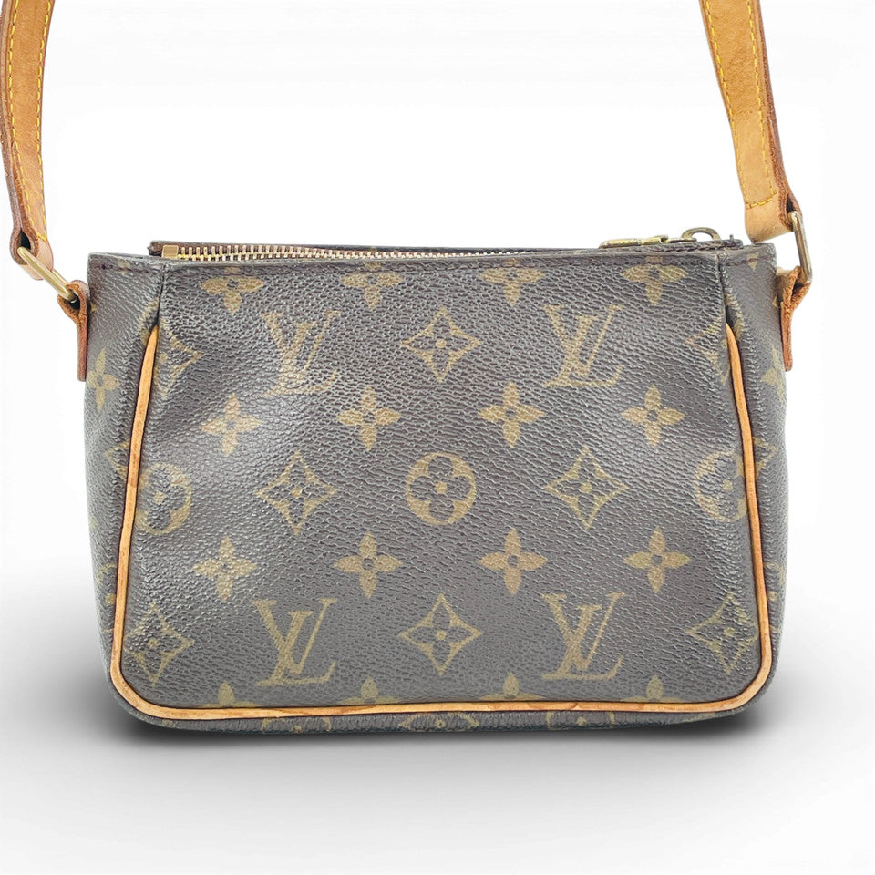 LOUIS VUITTON モノグラム ヴィバシテPMショルダー M51165 ショルダーバッグ