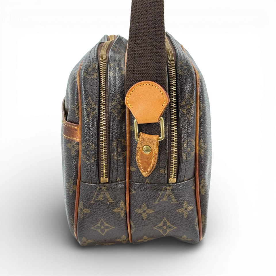 LOUIS VUITTON モノグラム レポーターPM M45254 ショルダーバッグ