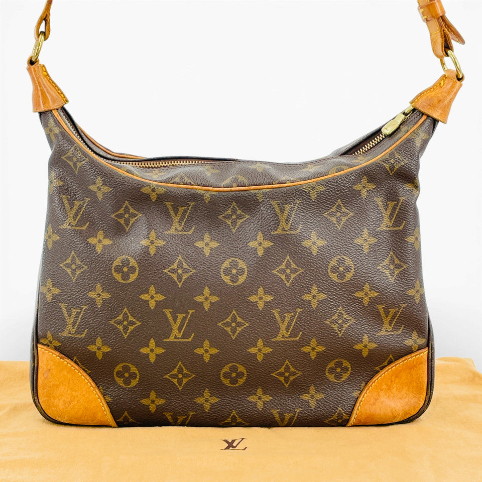 LOUIS VUITTON モノグラム ブローニュ 30 M52165 ショルダーバッグ