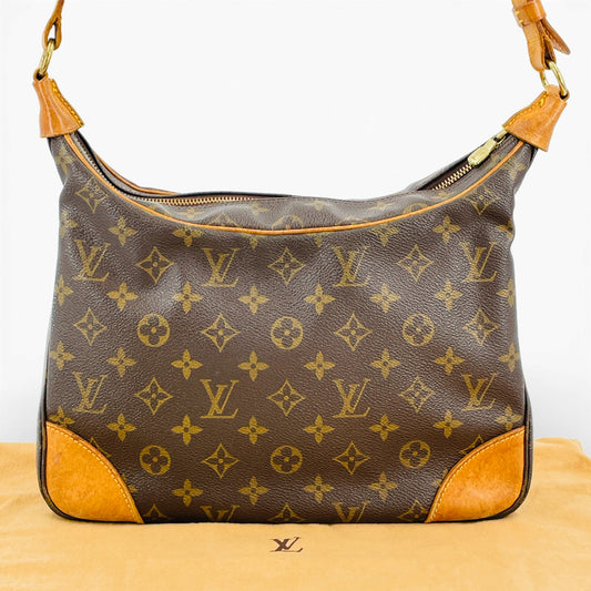 LOUIS VUITTON モノグラム ブローニュ 30 M52165 ショルダーバッグ
