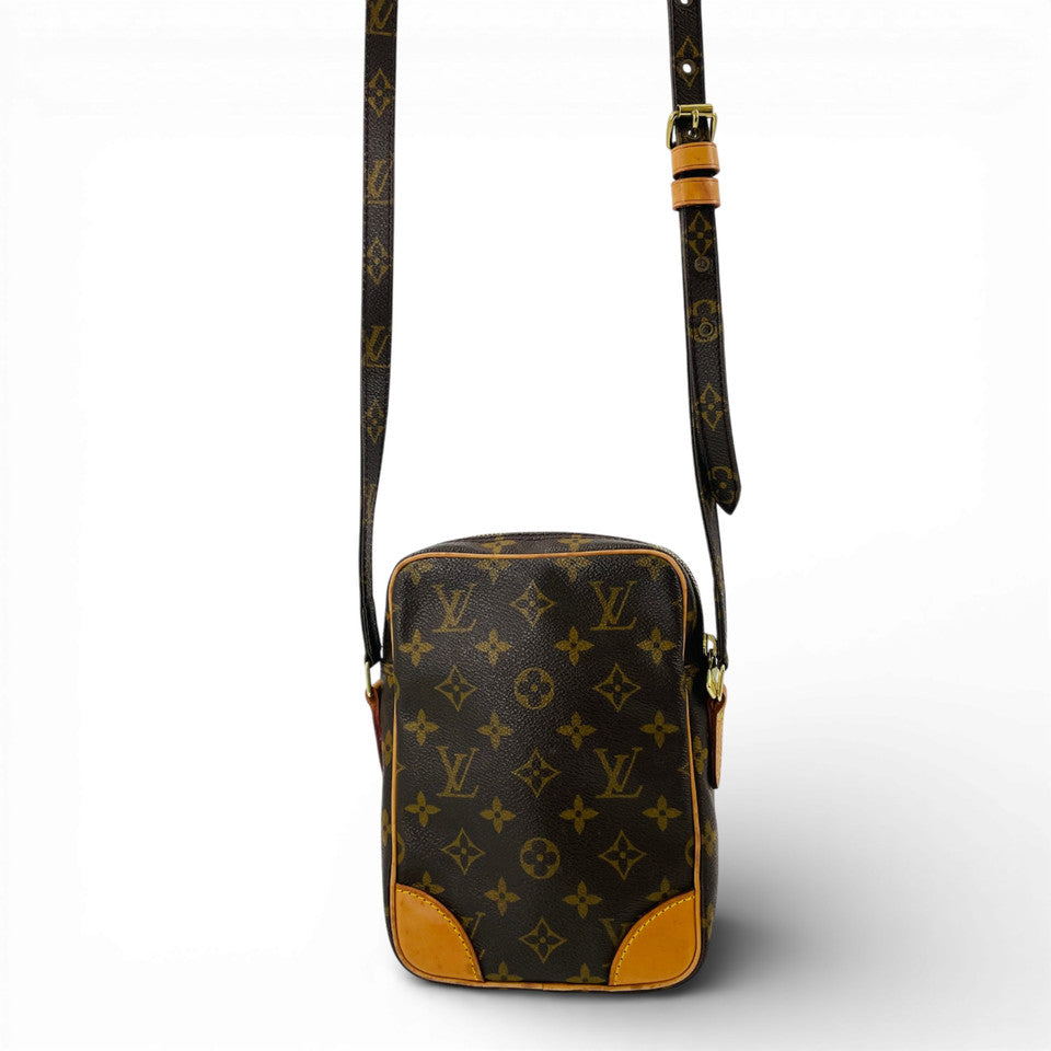 LOUIS VUITTON モノグラム ダヌーブPM M45266  ショルダーバッグ