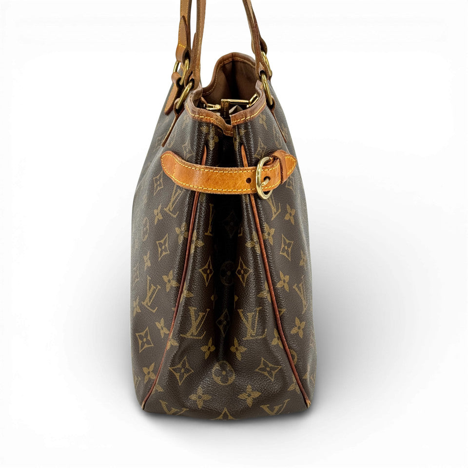 LOUIS VUITTON モノグラム バティニョールオリゾンタル M51154 ショルダーバッグ