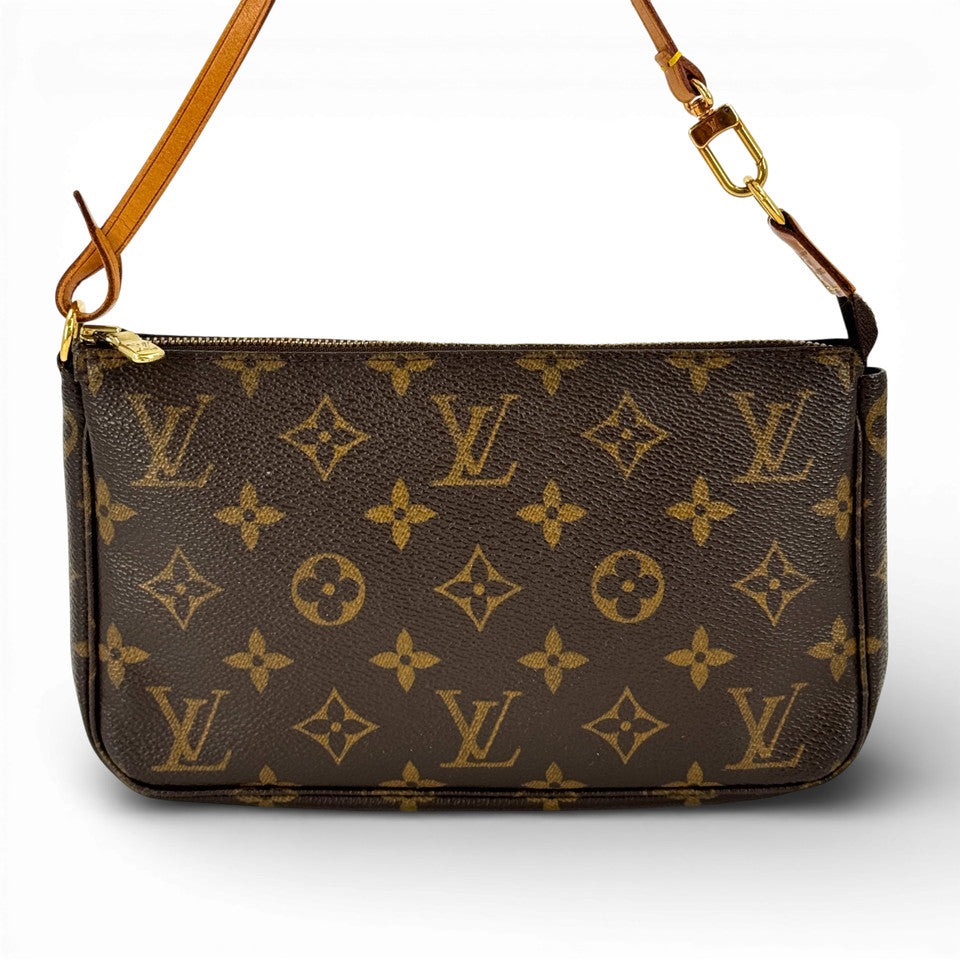 LOUIS VUITTON モノグラム ポシェットアクセサリー M40712 ポーチ