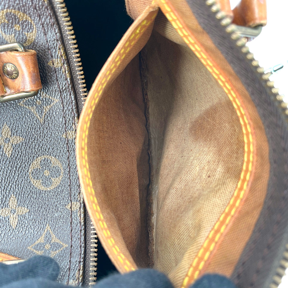 LOUIS VUITTON モノグラム スピーディ 30M41526 ハンドバッグ