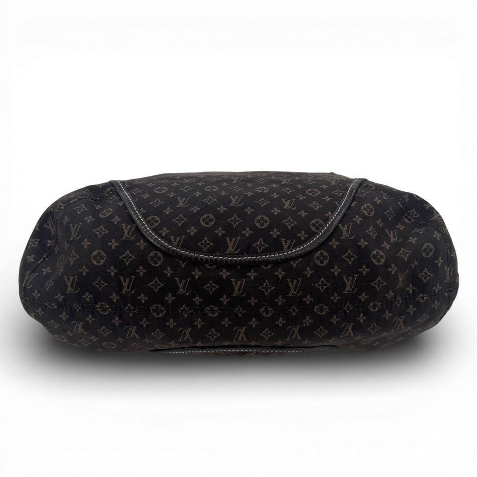 LOUIS VUITTON モノグラム ミニラン エベヌ イディール エレジー M5666 2WAY ハンドバッグ
