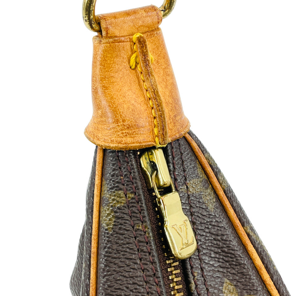 LOUIS VUITTON モノグラム ブローニュ 30 M52165 ショルダーバッグ