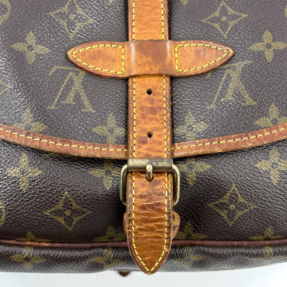 LOUIS VUITTON モノグラム ソミュール30 M42256 ショルダーバッグ