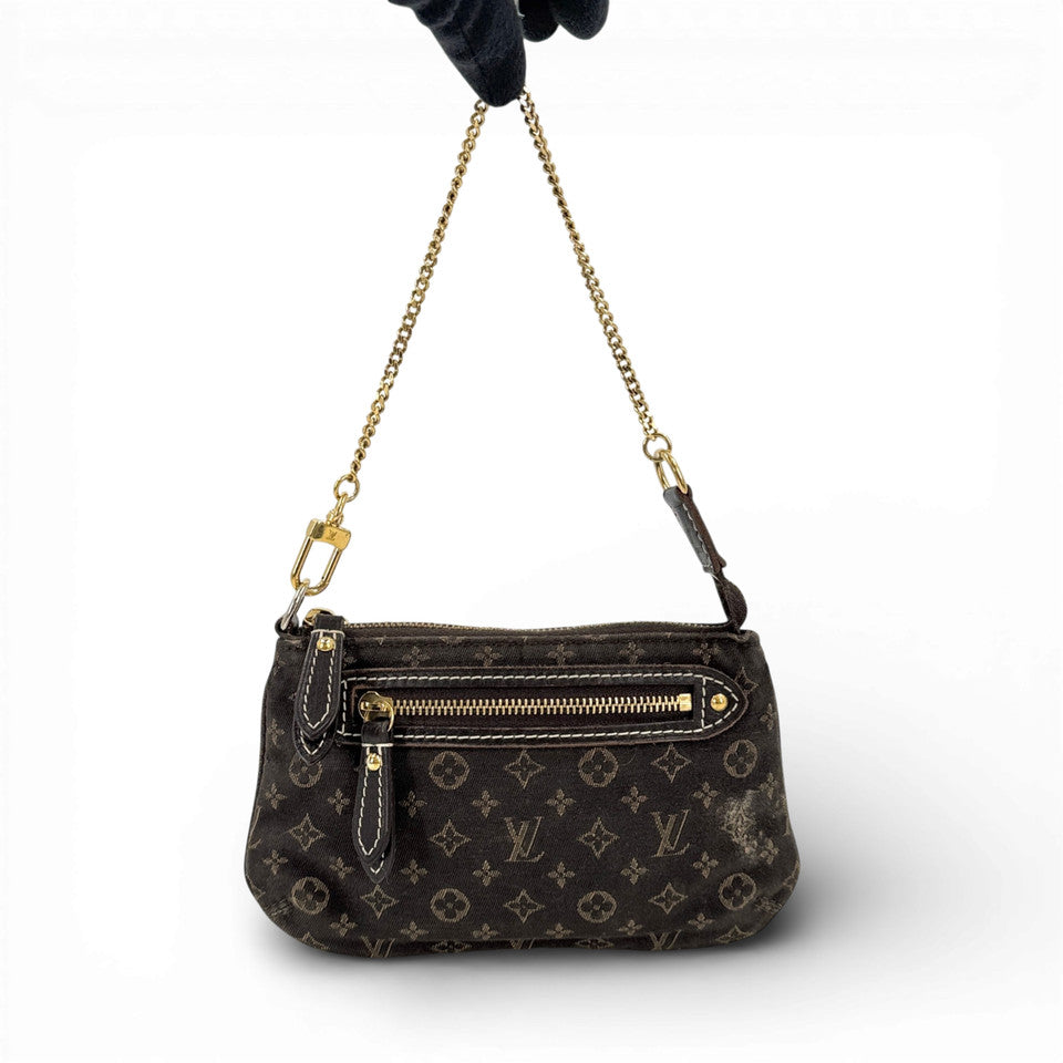 LOUIS VUITTON モノグラム ミニラン ハンドバッグ M62997