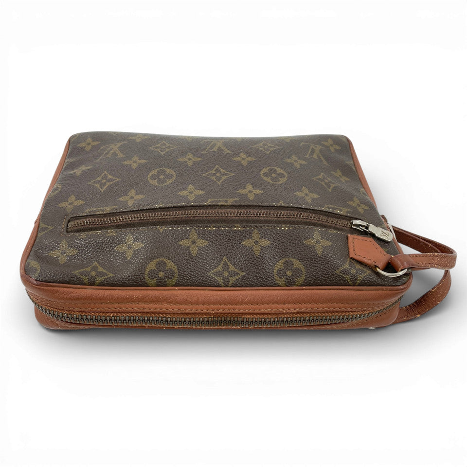 LOUIS VUITTON モノグラム 旧型 サックスポーツ セカンドバッグ クラッチ