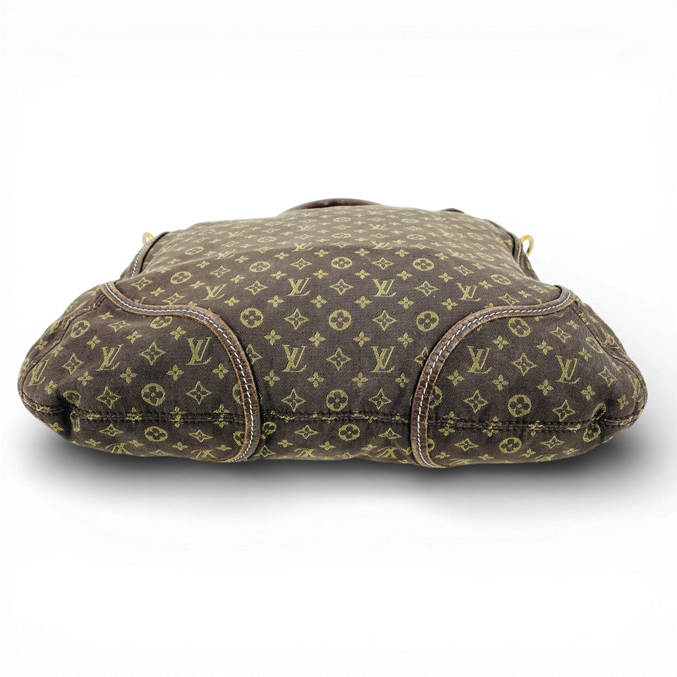 LOUIS VUITTON モノグラム エベヌ ミニミニラン ブザスアンジュール M95617 2WAY ハンドバッグ