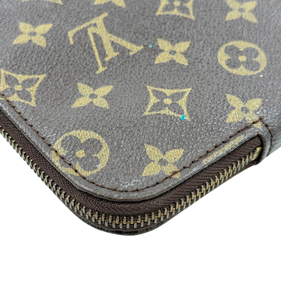 LOUIS VUITTON モノグラム ポッシュ ドキュマン M53456 ドキュメントケース