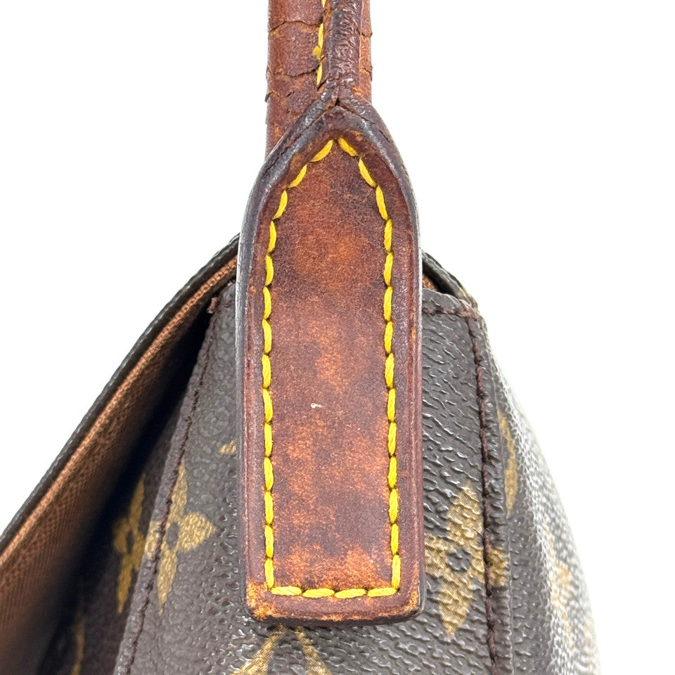 LOUIS VUITTON モノグラム ミニループ M51147 ショルダーバッグ