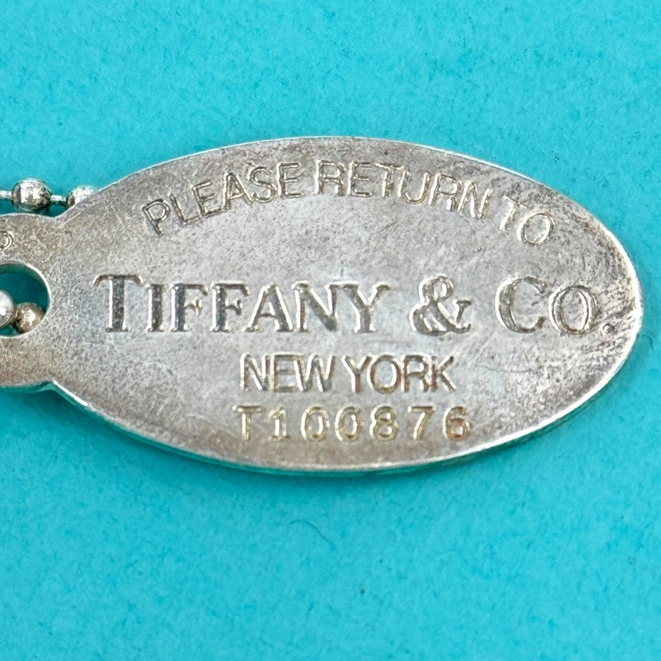 TIFFANY ネックレス リターントゥ SV 925