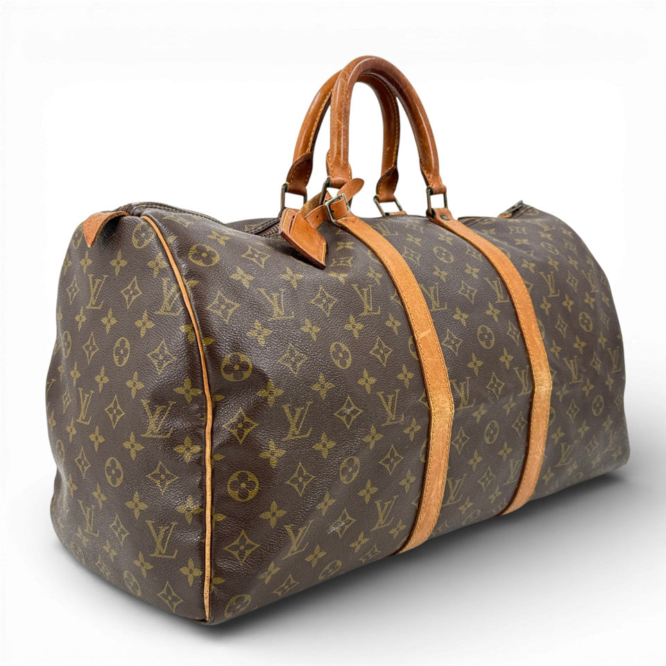 LOUIS VUITTON モノグラム キーポル 50 M41426 ハンドバッグ