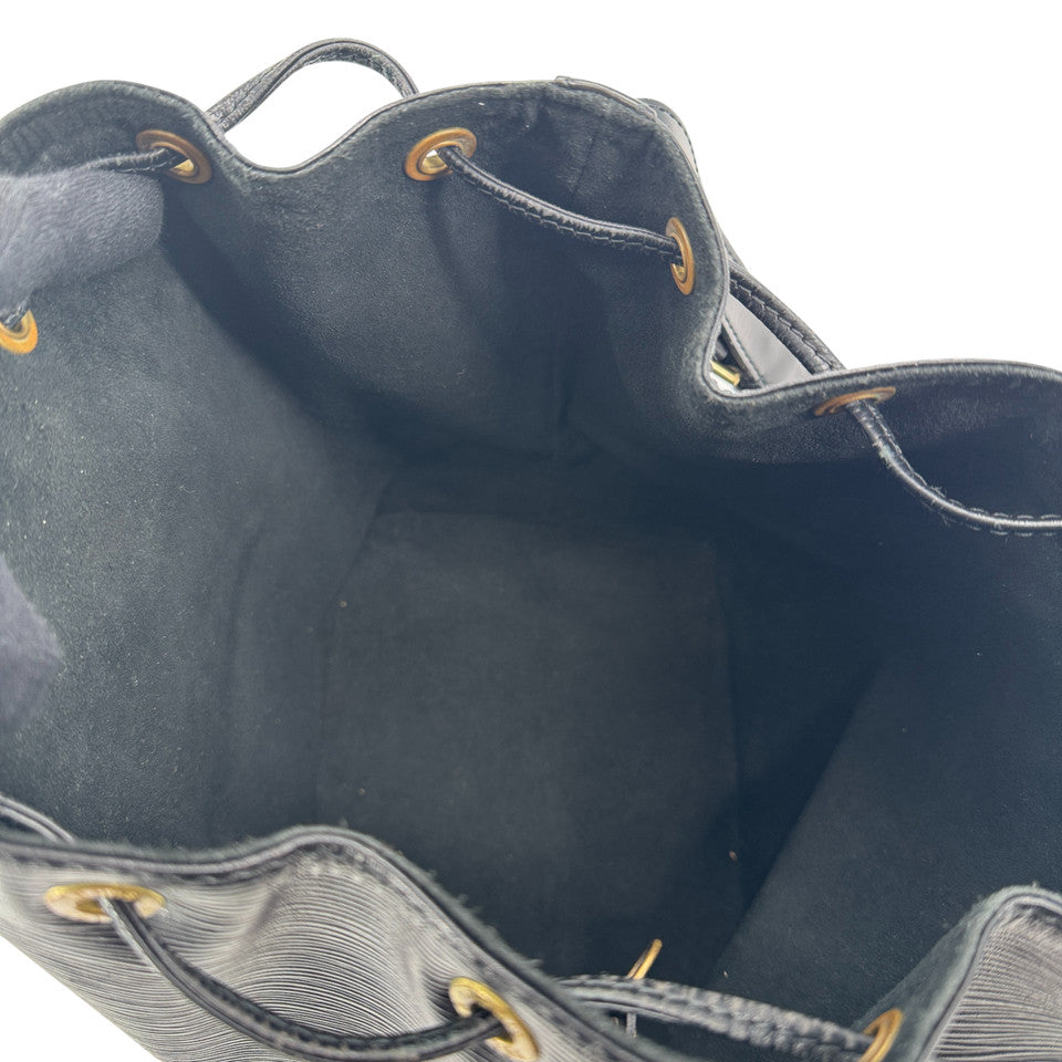 LOUIS VUITTON エピノワール プチノエ M59012 巾着 ショルダーバッグ