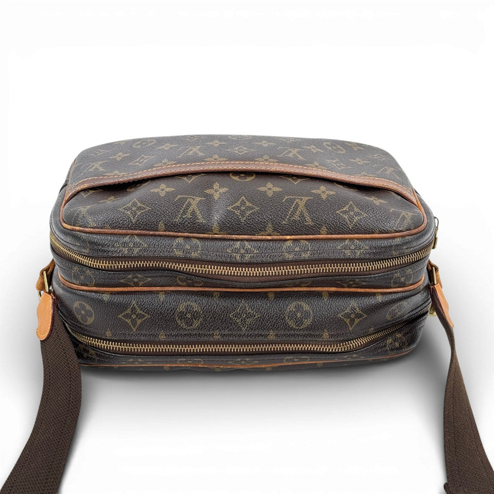 LOUIS VUITTON モノグラム レポーターPM M45254 ショルダーバッグ