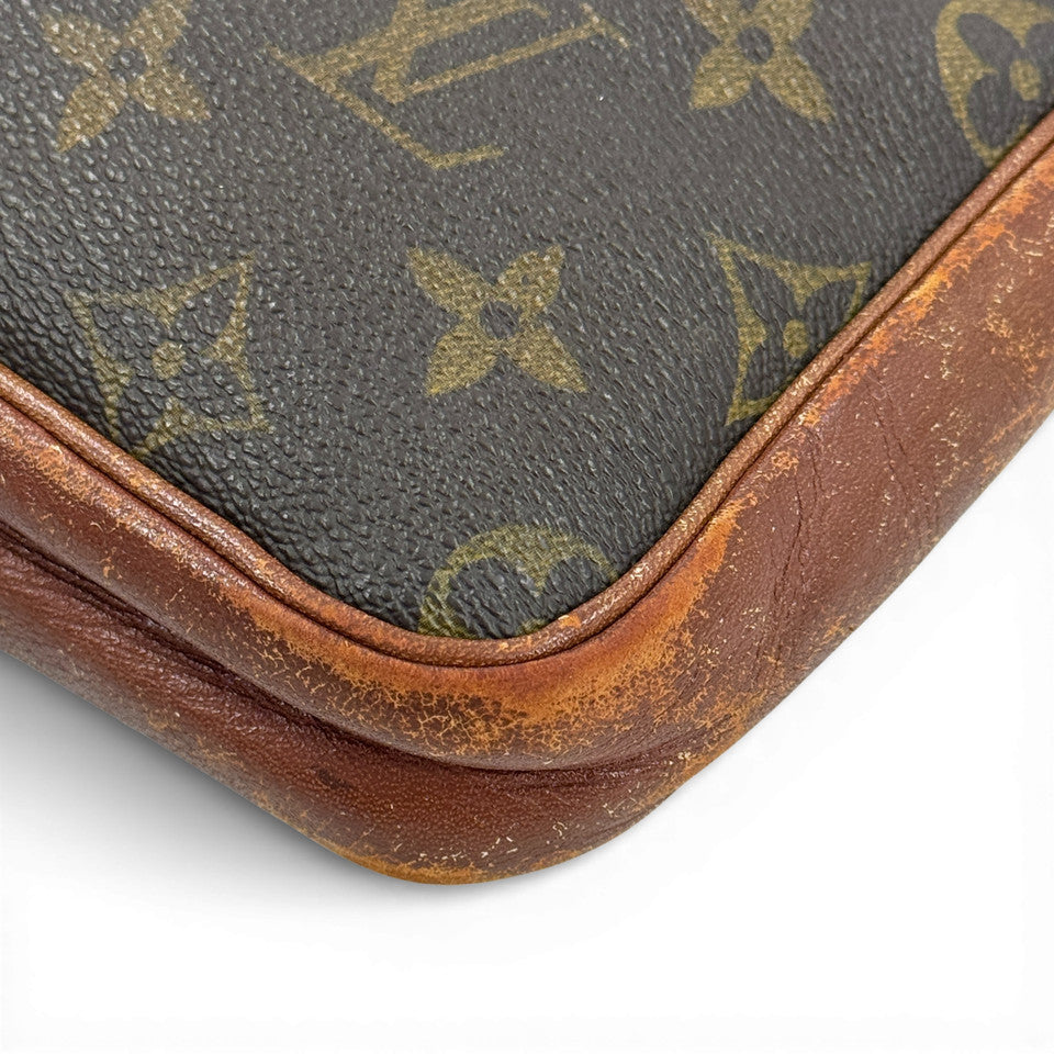 LOUIS VUITTON モノグラム 旧型 サックスポーツ セカンドバッグ クラッチ