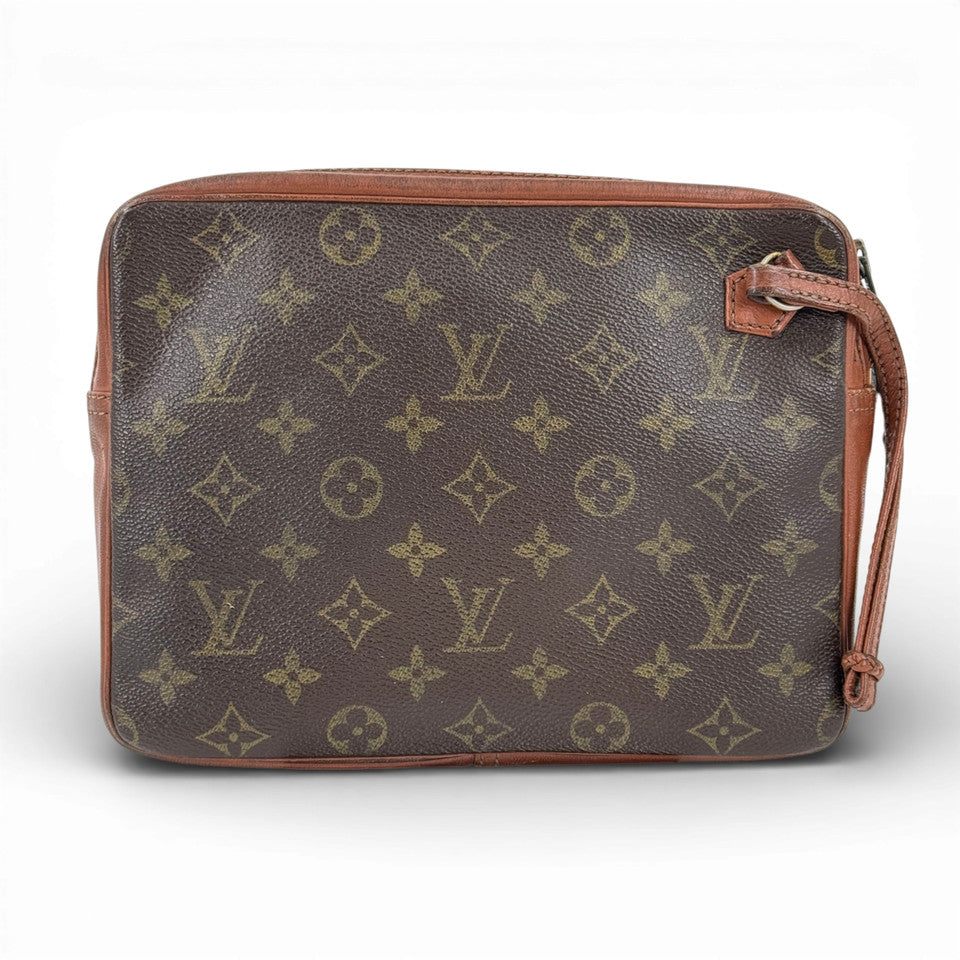 LOUIS VUITTON モノグラム 旧型 サックスポーツ クラッチ