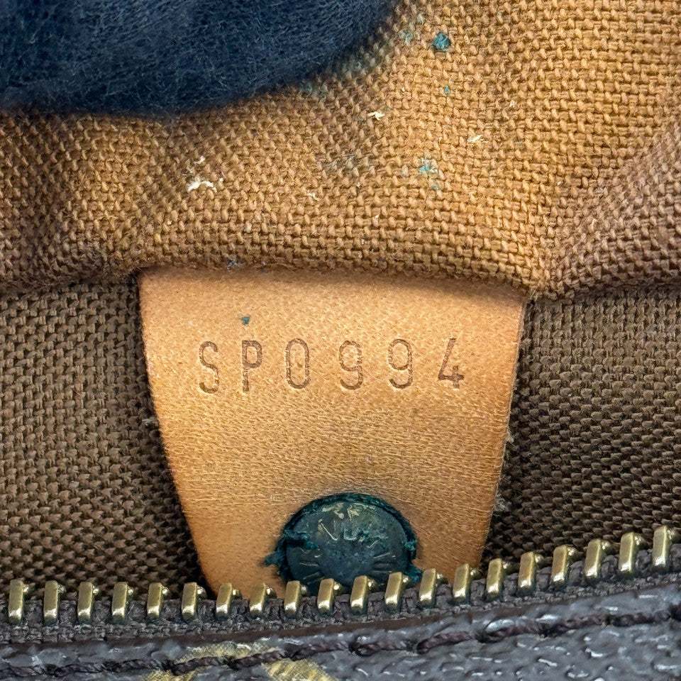 LOUIS VUITTON モノグラム スピーディ25 M41528 ハンドバッグ