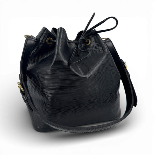 LOUIS VUITTON エピノワール プチノエ M59012 巾着 ショルダーバッグ
