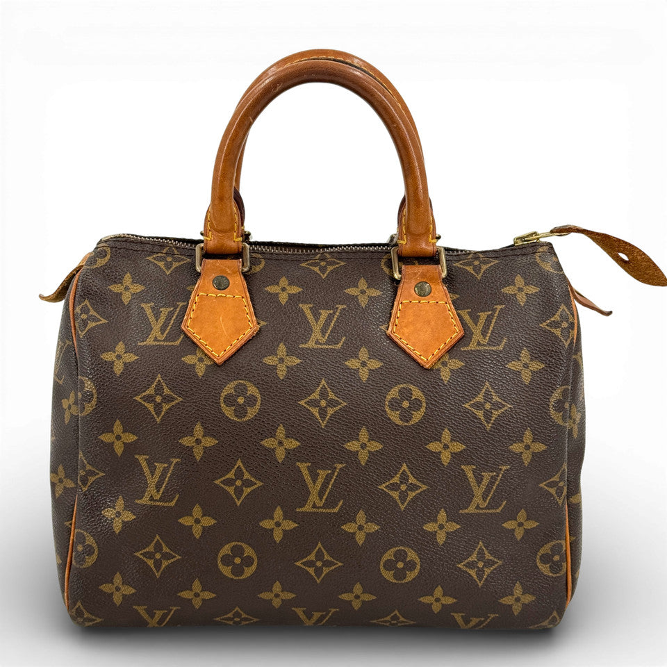 LOUIS VUITTON モノグラム スピーディ25 M41528 ハンドバッグ