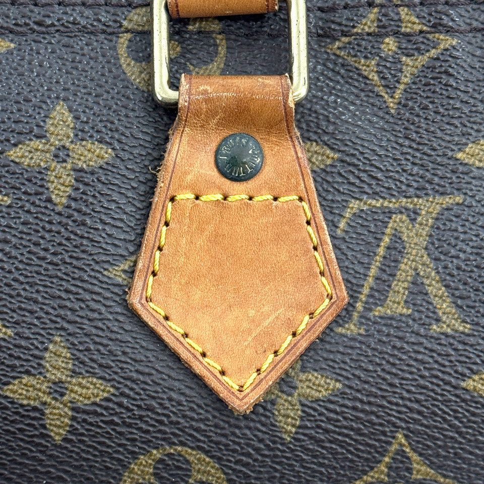 LOUIS VUITTON モノグラム スピーディ25 M41528 ハンドバッグ