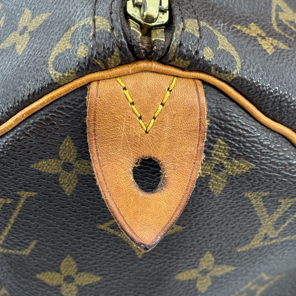 LOUIS VUITTON モノグラム スピーディ25 M41528 ハンドバッグ