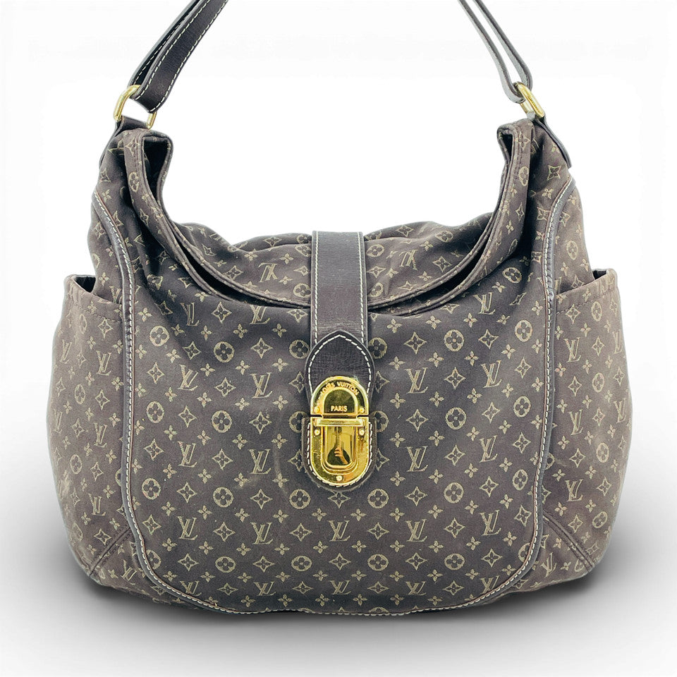 LOUIS VUITTON モノグラム エベヌ ミニラン イディール ロマンス　M56699 ショルダーバッグ