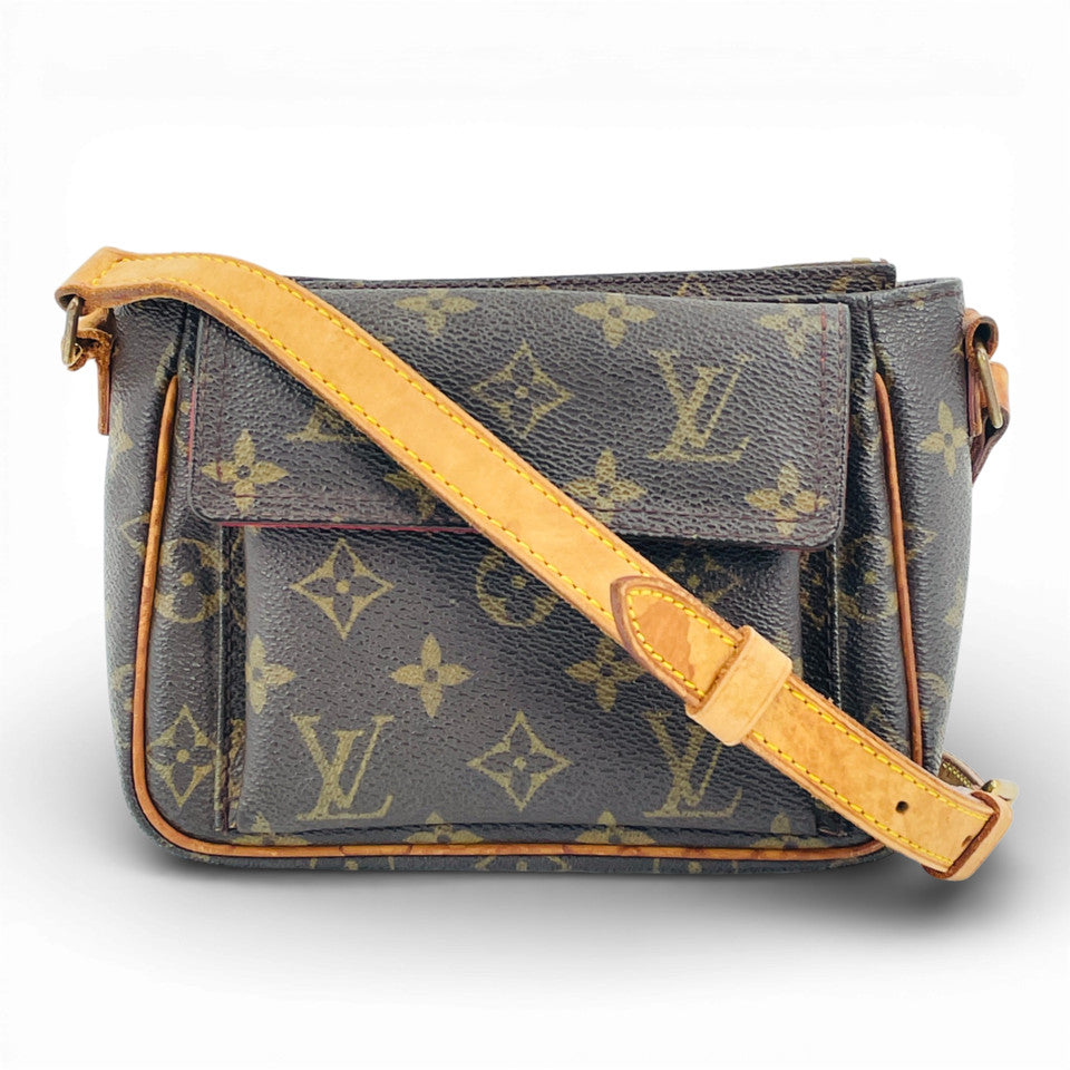 LOUIS VUITTON モノグラム ヴィバシテPMショルダー M51165 ショルダーバッグ
