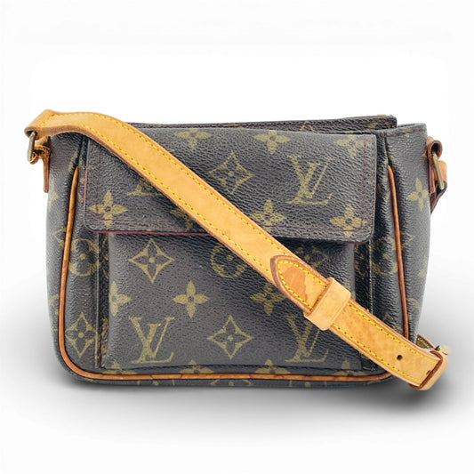 LOUIS VUITTON モノグラム ヴィバシテPMショルダー M51165 ショルダーバッグ