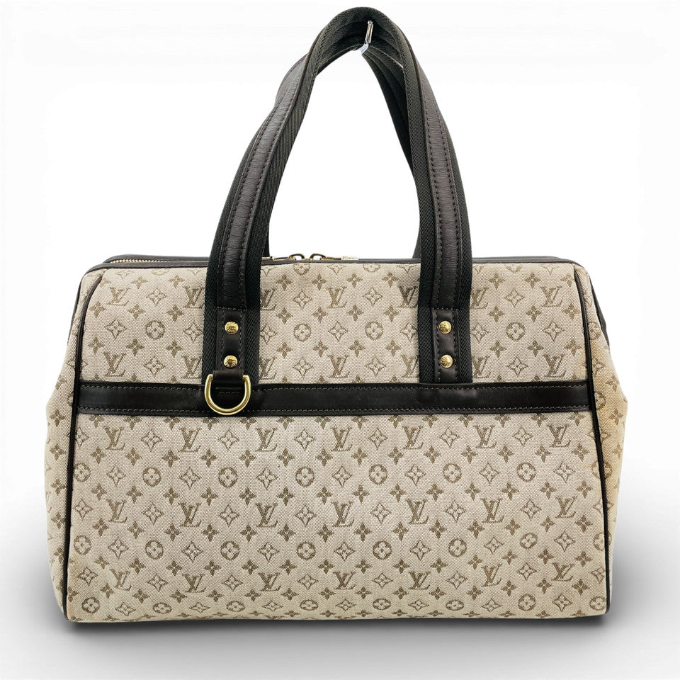 LOUIS VUITTON モノグラム ミニラン カーキ ジョセフィンGM M92310 ハンドバッグ