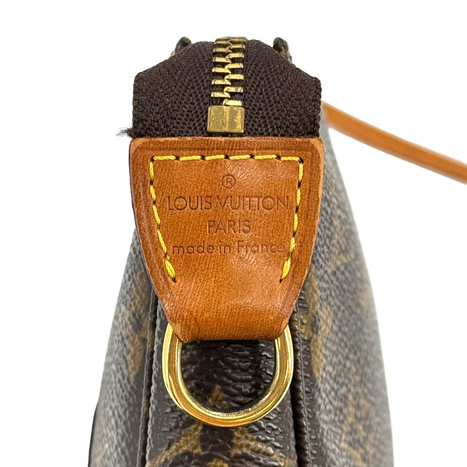 LOUIS VUITTON モノグラム ポシェットアクセサリー M40712 ポーチ
