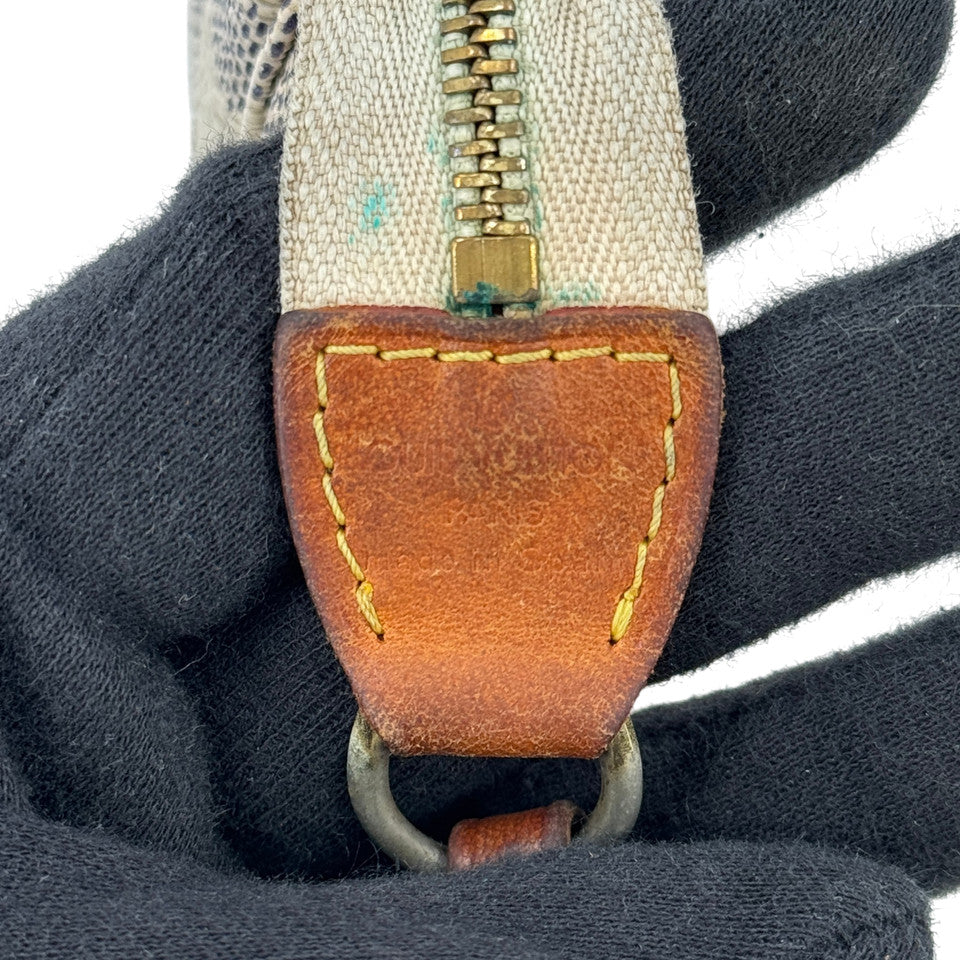 LOUIS VUITTON ダミエ アズール ポシェットアクセサリー N41207 ポーチ