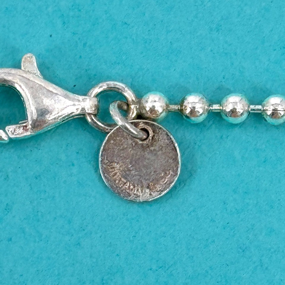 TIFFANY ネックレス リターントゥ SV 925