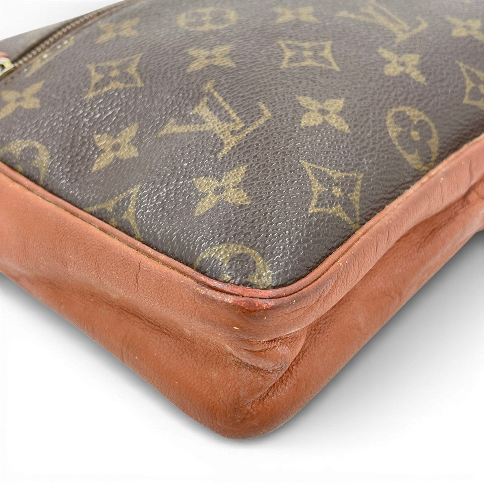 LOUIS VUITTON モノグラム 旧型 サックスポーツ セカンドバッグ クラッチ