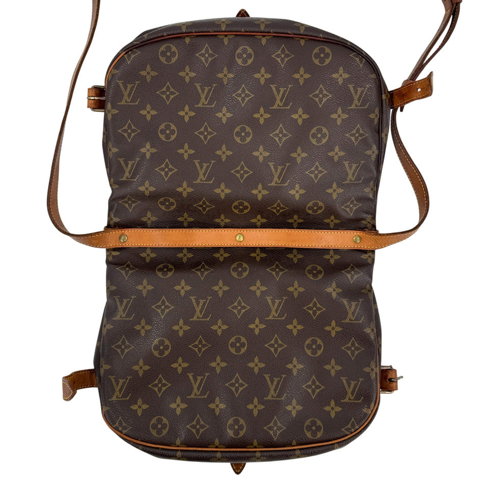 LOUIS VUITTON モノグラム ソミュール30 M42256 ショルダーバッグ