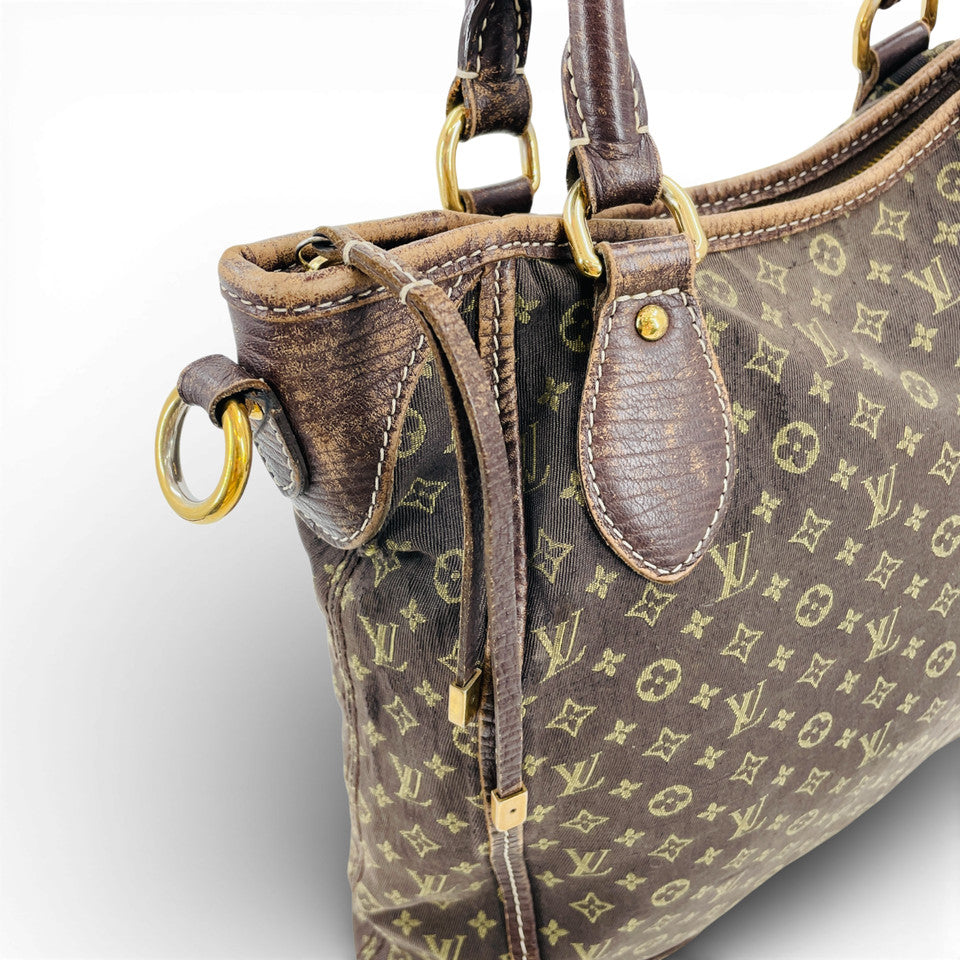 LOUIS VUITTON モノグラム エベヌ ミニミニラン ブザスアンジュール M95617 2WAY ハンドバッグ