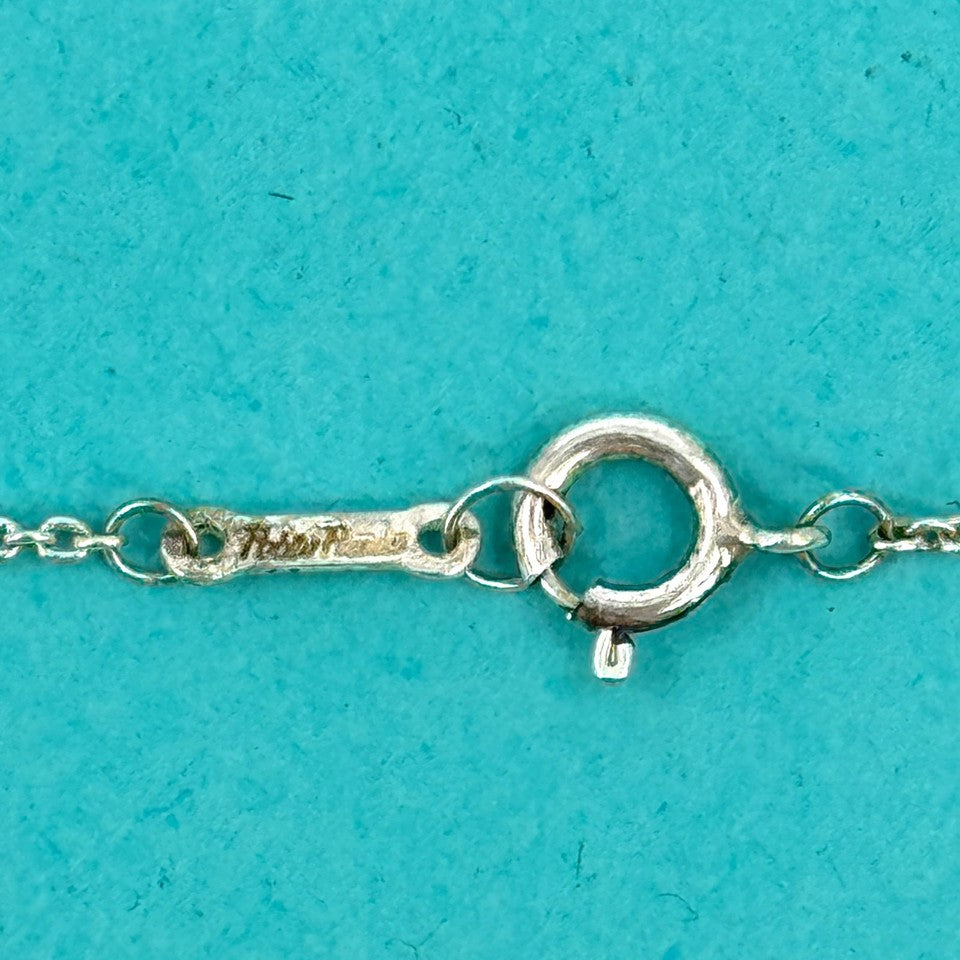 TIFFANY ネックレス   キス クロス  925 SV