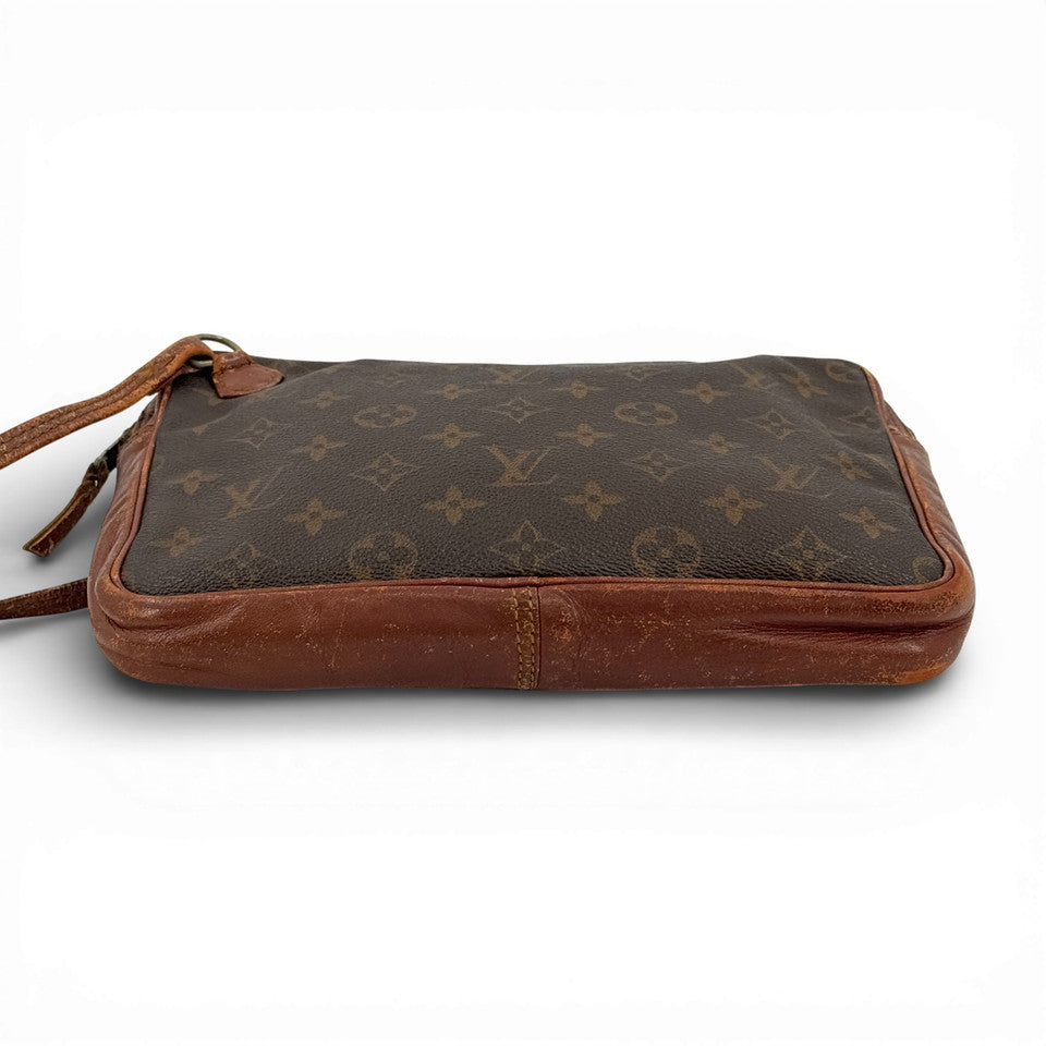 LOUIS VUITTON モノグラム 旧型 サックスポーツ セカンドバッグ クラッチ
