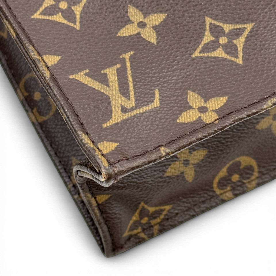LOUIS VUITTON モノグラム サックプラ　M51140 ハンドバッグ