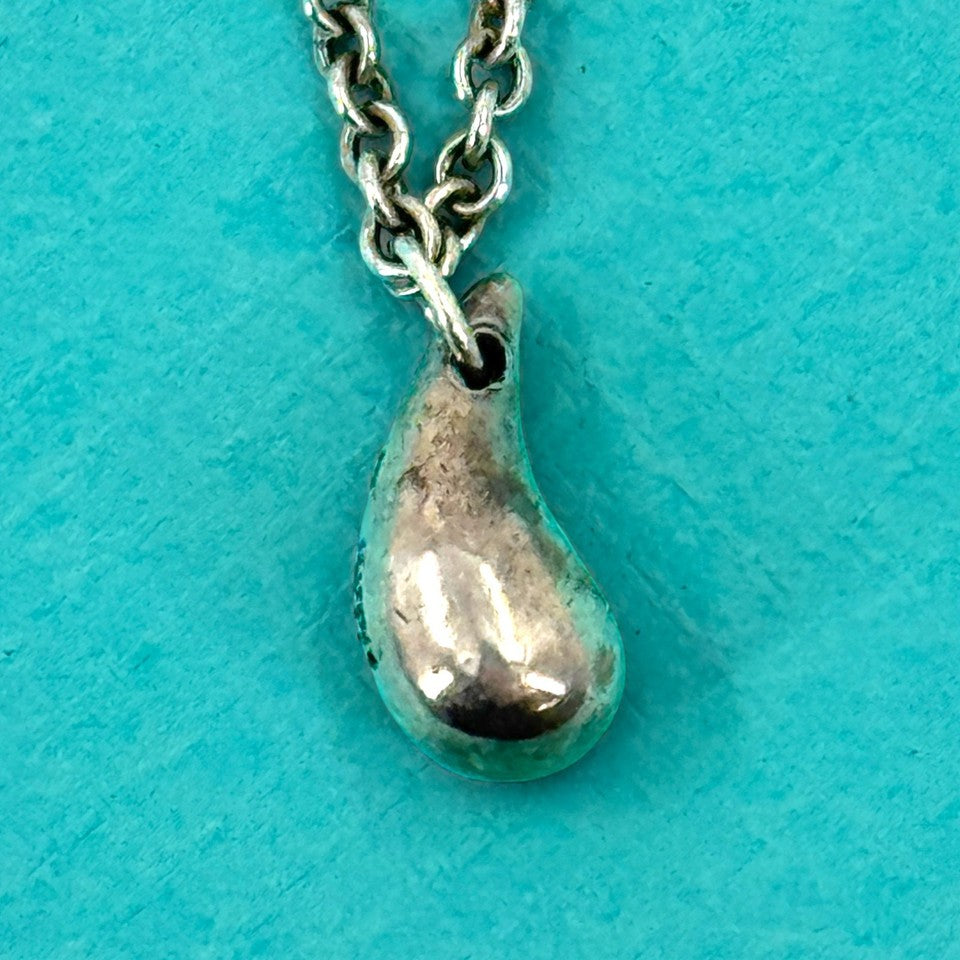 TIFFANY ブレスレット   ティアドロップ チェーン 925 SV