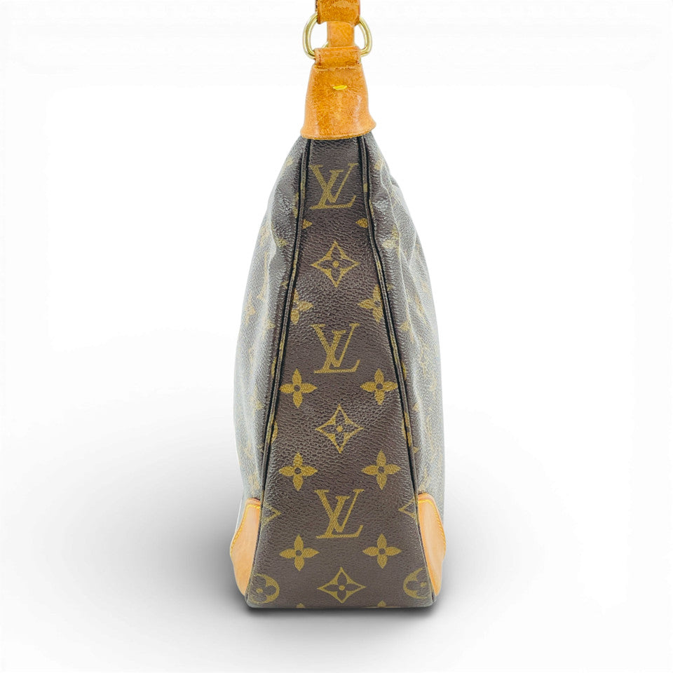 LOUIS VUITTON モノグラム ブローニュ 30 M52165 ショルダーバッグ