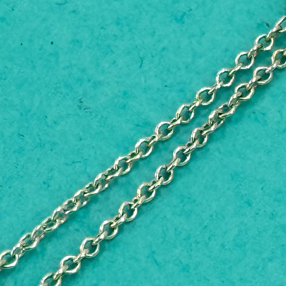 TIFFANY ネックレス   トリプルハート  925 SV