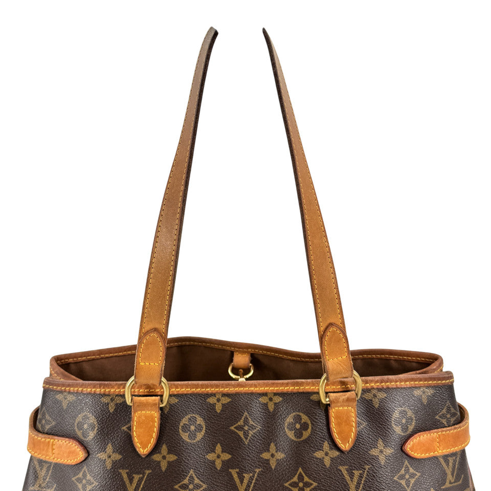 LOUIS VUITTON モノグラム バティニョールオリゾンタル M51154 ショルダーバッグ