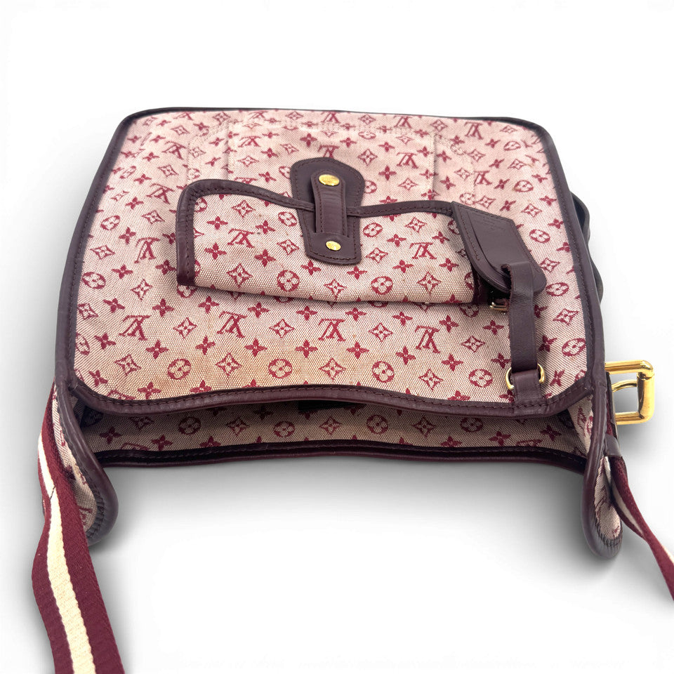 LOUIS VUITTON モノグラム ミニラン ブサス・マリーケイト ピンク M92321 ショルダーバッグ