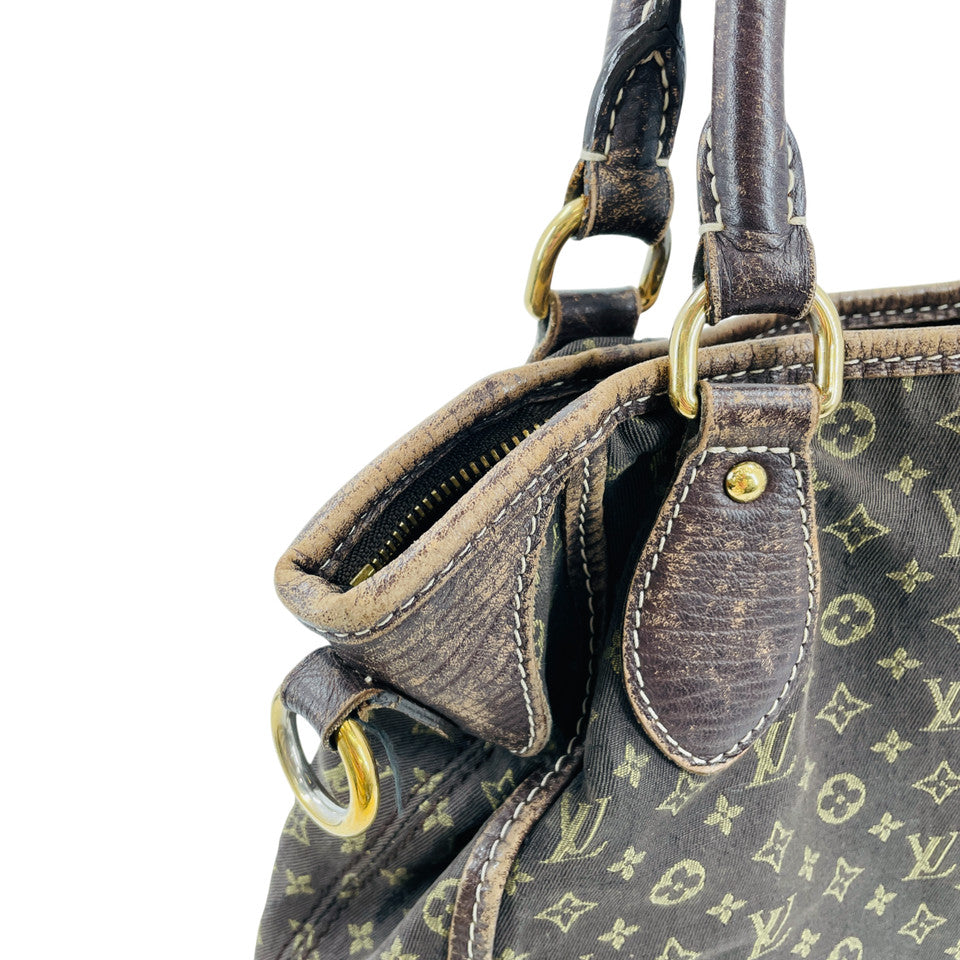 LOUIS VUITTON モノグラム エベヌ ミニミニラン ブザスアンジュール M95617 2WAY ハンドバッグ