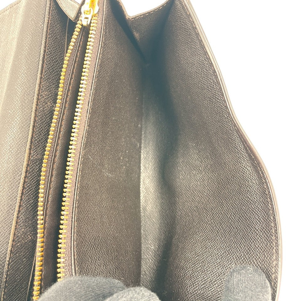 LOUIS VUITTON モノグラム ミニラン イディル ポルトフォイユ サラ ウォレット M63006