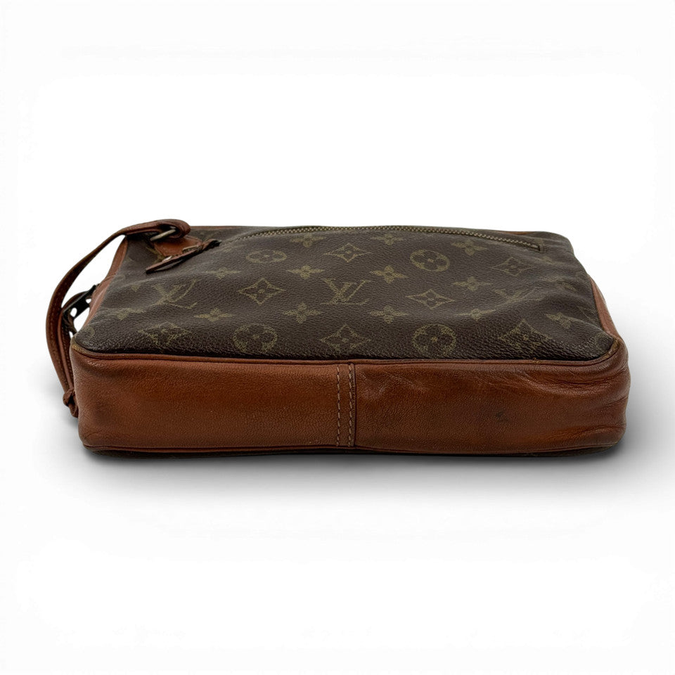 LOUIS VUITTON モノグラム 旧型 サックスポーツ クラッチ