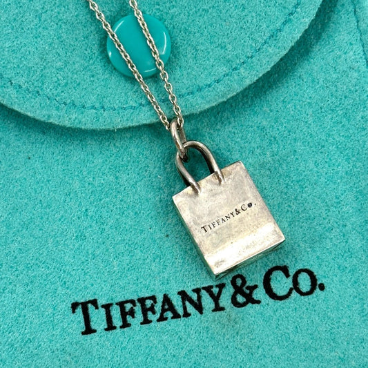 TIFFANY ネックレス   ショッパー 925 SV
